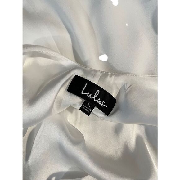 Lulu’s white sheath dress - Picture 5 of 8